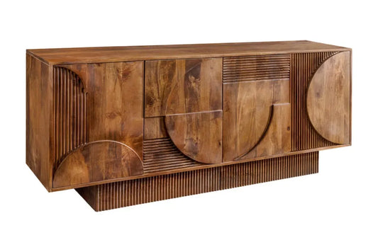 Comoda din Lemn de mango Maro L170xH80cm ART DECO