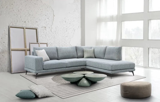 Coltar in forma de L personalizabil L282cm Eston