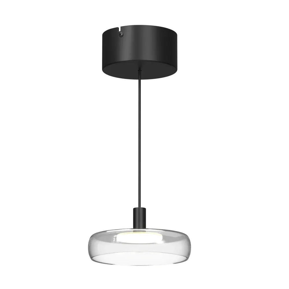 Pendul din Metal Negru H200xD20cm Float