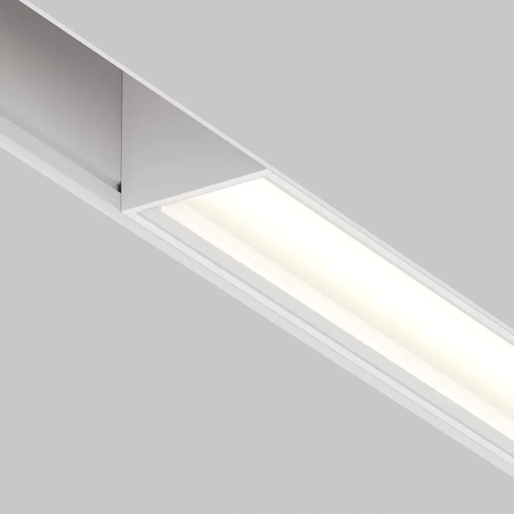 Spot dimabil pentru sina Exility din Aluminiu Alb H4.6xL21.9cm 12W 309lm 2700-6000k Parete