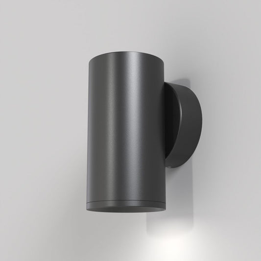 Aplica de perete Aluminiu Negru D5xH10cm FOCUS S