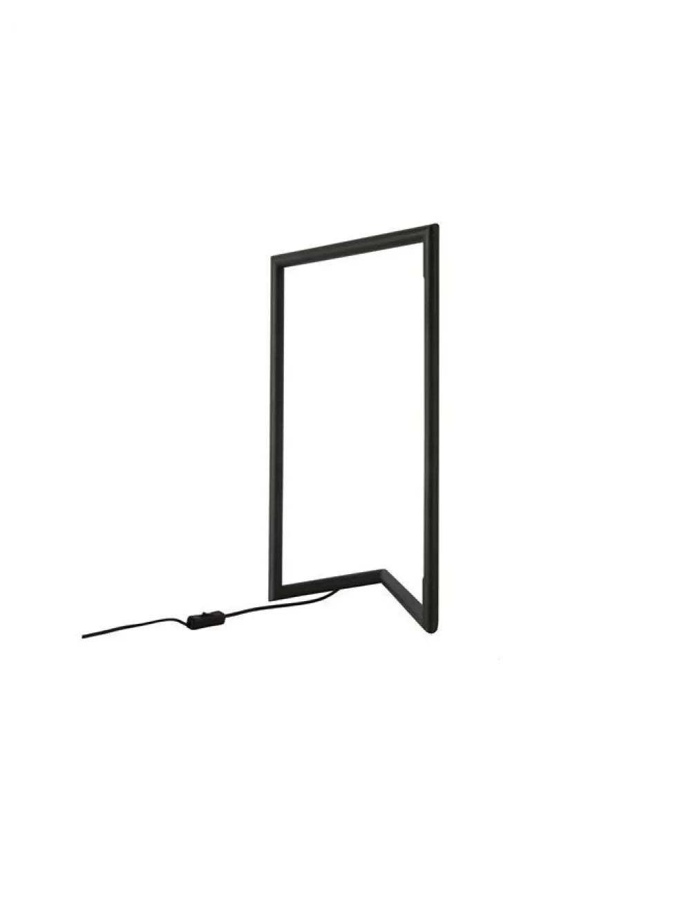 Veioza din Aluminiu Negru H25.5xL40cm IP20 7W 450lm 3000k ENSIO