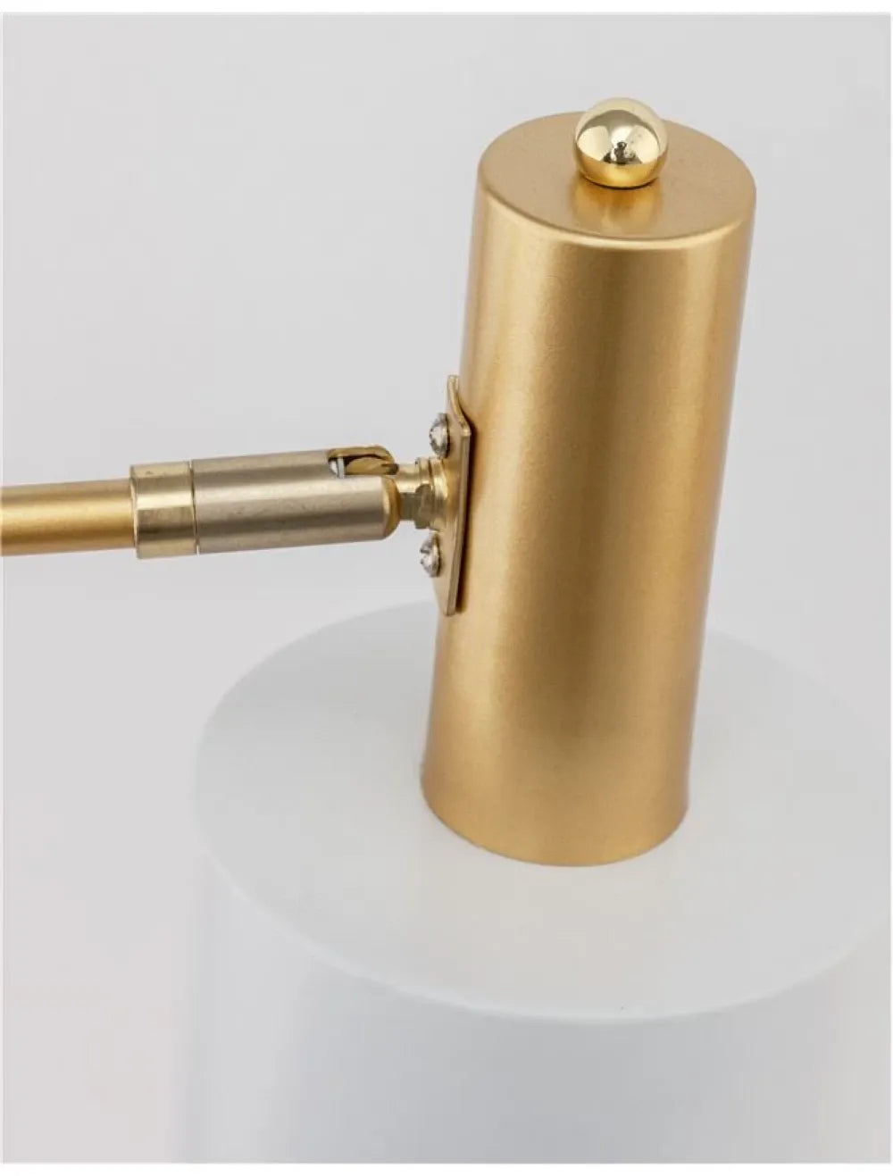 Veioza din Metal Auriu H60xL12.5cm IP20 PAZ