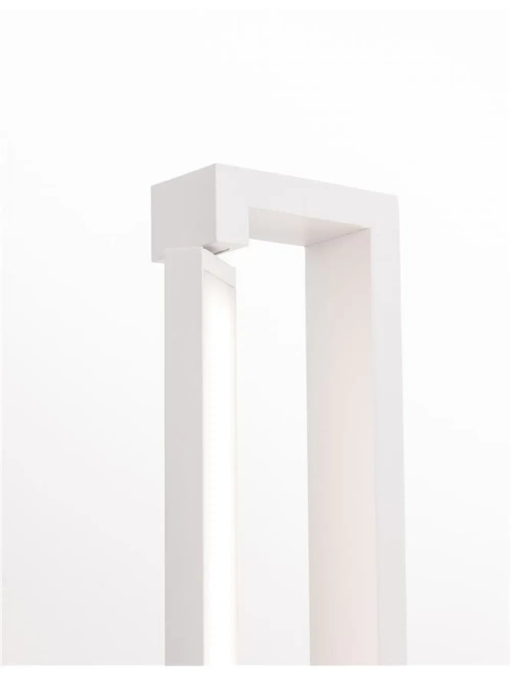 Lampa de podea structura din Aluminiu Alb si abajur din Acrilic  H161xL24cm IP20 27W 1820lm 3000k LINE