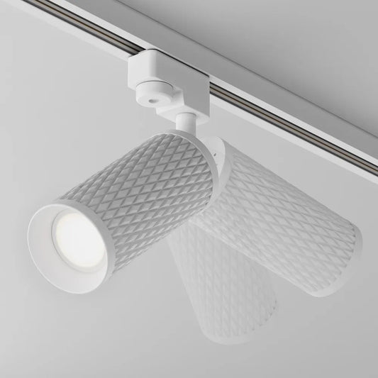 Spot sina din Aluminiu Alb model roburi L13xH21cm FOCUS