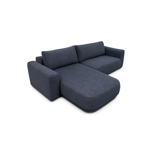 Coltar extensibil si spatiu pentru depozitare Maestro reversibil gri L270x170cm