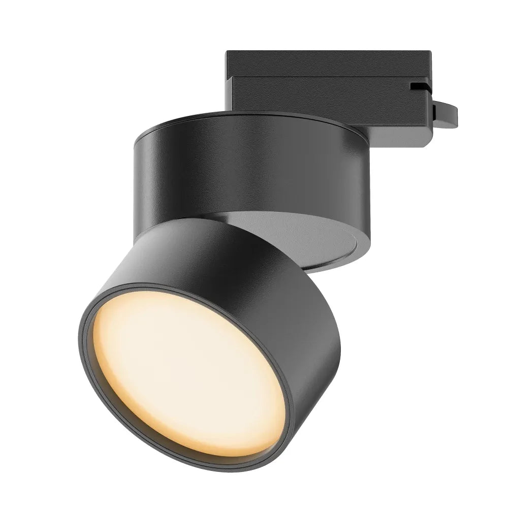 Spot pentru sina Unity din Aluminiu Negru H11xD8.5cm 12W 781lm 2700k ONDA