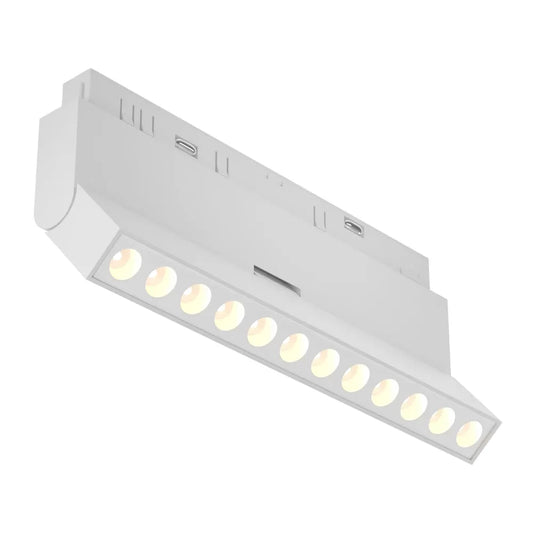 Spot dimabil pentru sina Exility din Aluminiu Alb H10.7xL22.1cm 12W 850lm 2700-6000k Points rot