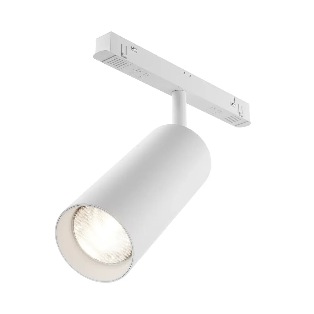 Spot dimabil Dali2 pentru sina Exility din Aluminiu Alb H22xL19.2cm Focus LED