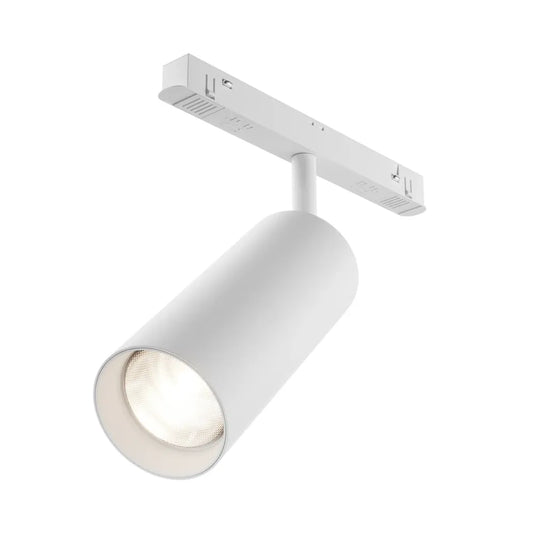 Spot dimabil Dali2 pentru sina Exility din Aluminiu Alb H22xL19.2cm Focus LED