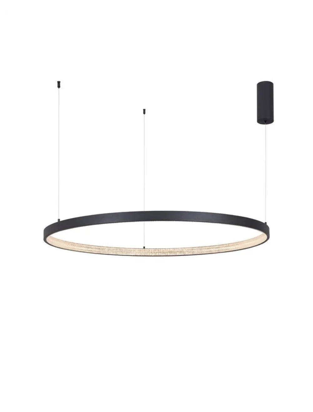 Lustra din Aluminiu Negru H120xL110cm IP20 60W 4030lm 3000k PRESTON