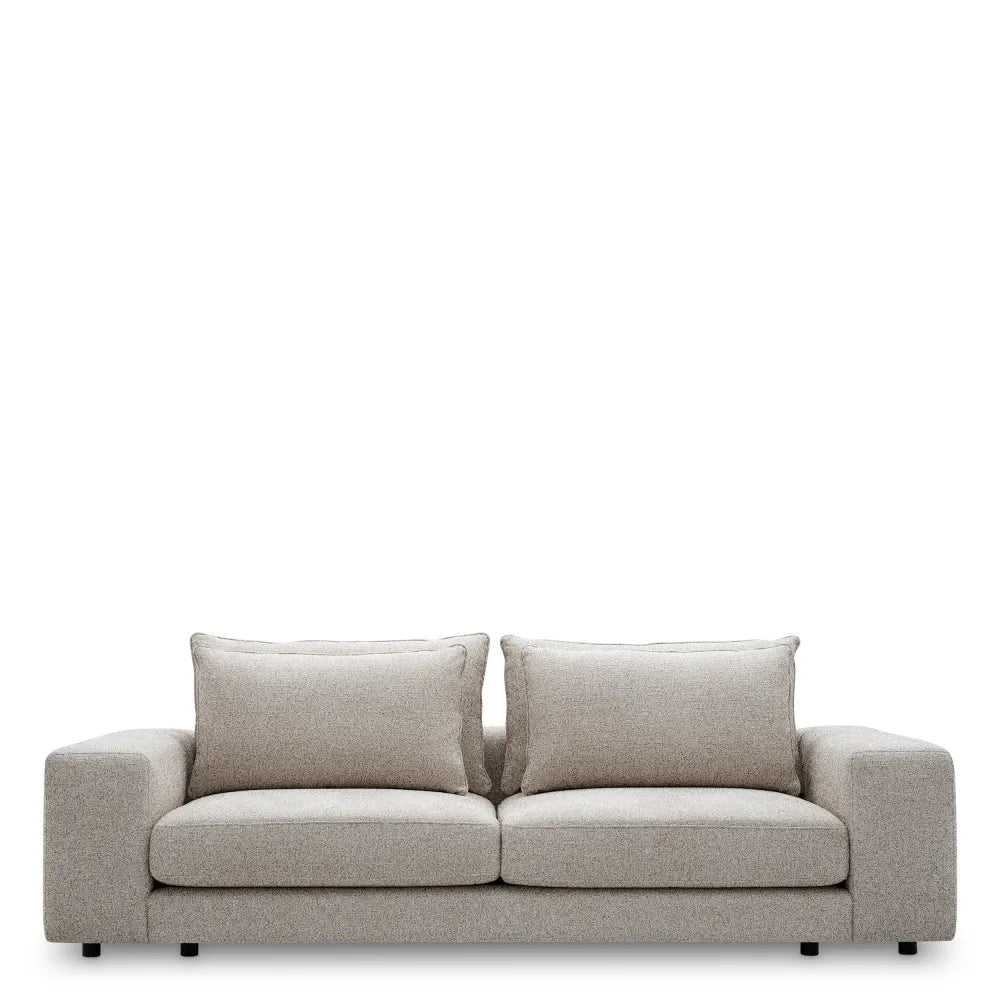 Canapea tapitat cu Stofa Grej L240xA120xH77cm Lounge Club L Eichholtz