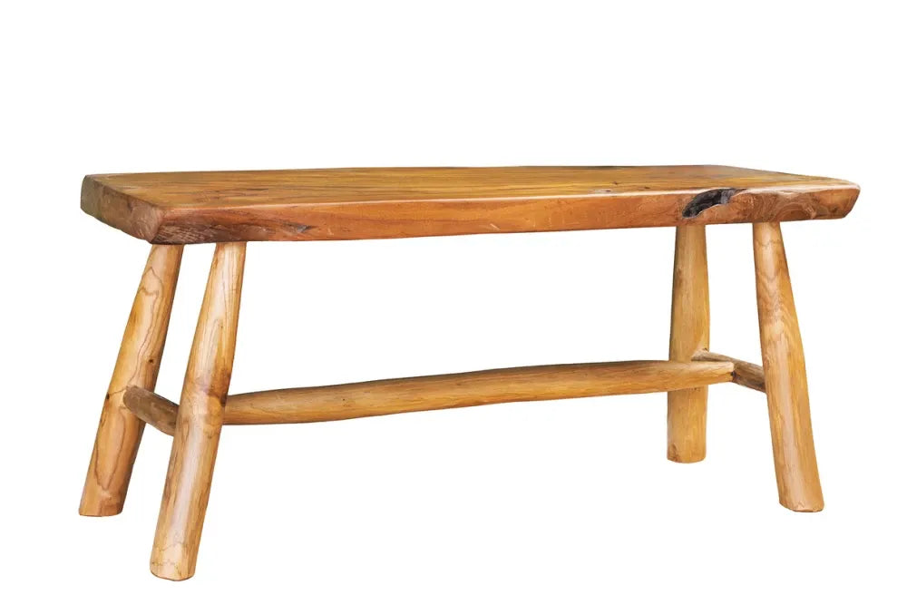 Bancheta din Lemn de tec Maro H45xL100cm Root