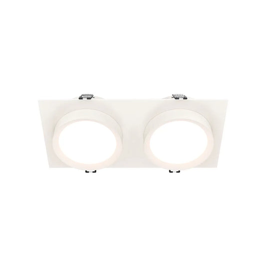 Spot incastrat din Aluminiu/plastic Alb H4.5xL22cm 12W Hoop