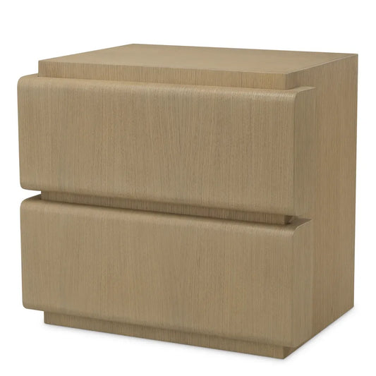 Noptiera din Furnir de stejar Maro L66xH60.5cm Colston Eichholtz