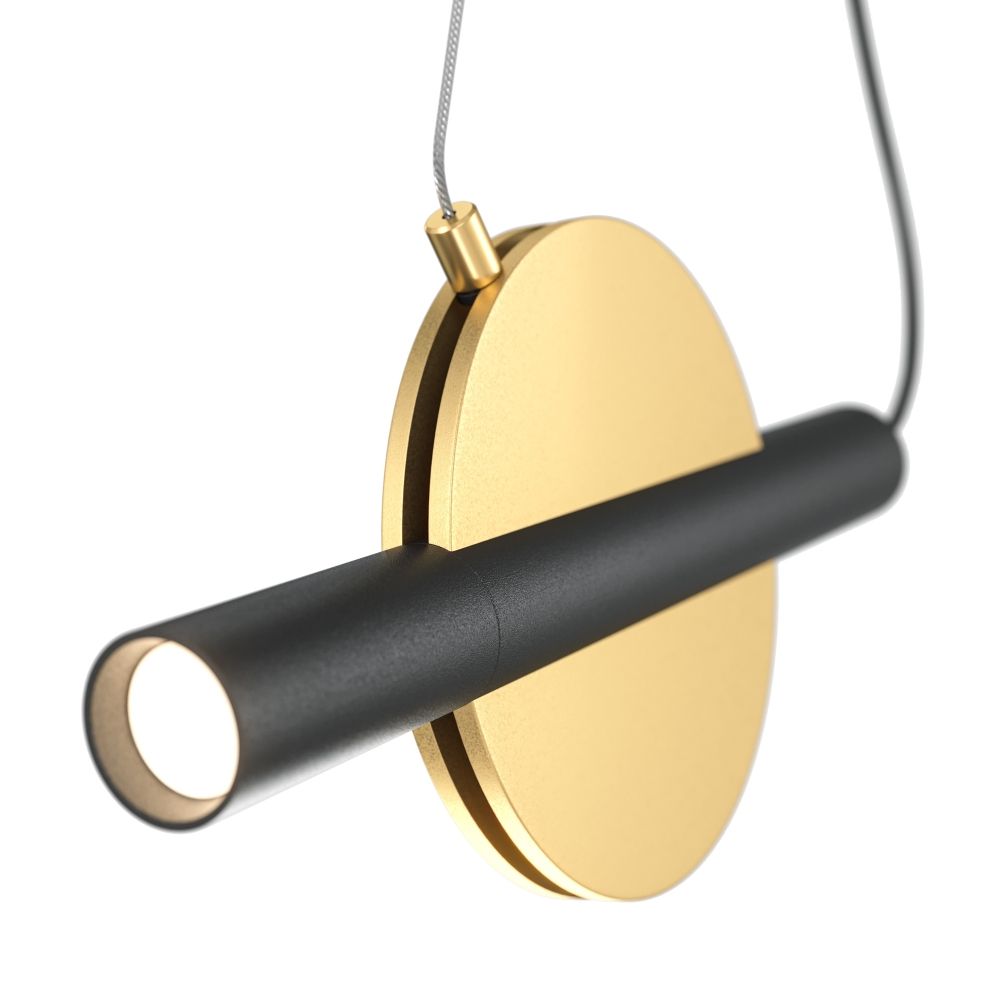 Pendul din Metal Alama D30xH220cm Enigma