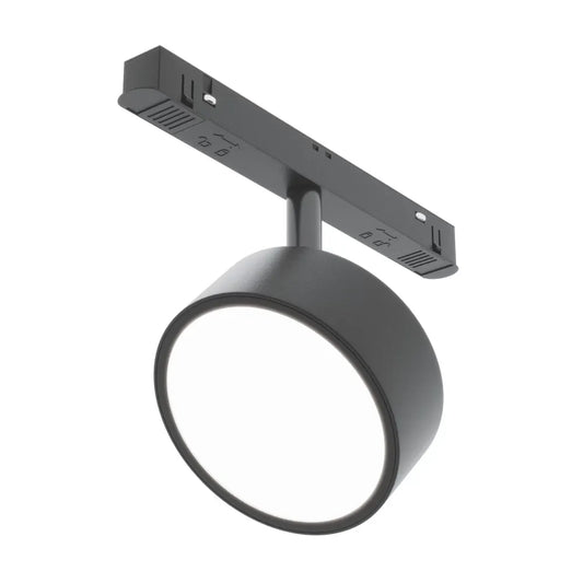 Spot dimabil pentru sina Exility din Aluminiu Negru H10.7xL19.3cm 18W 750lm 2700-6000k Rado