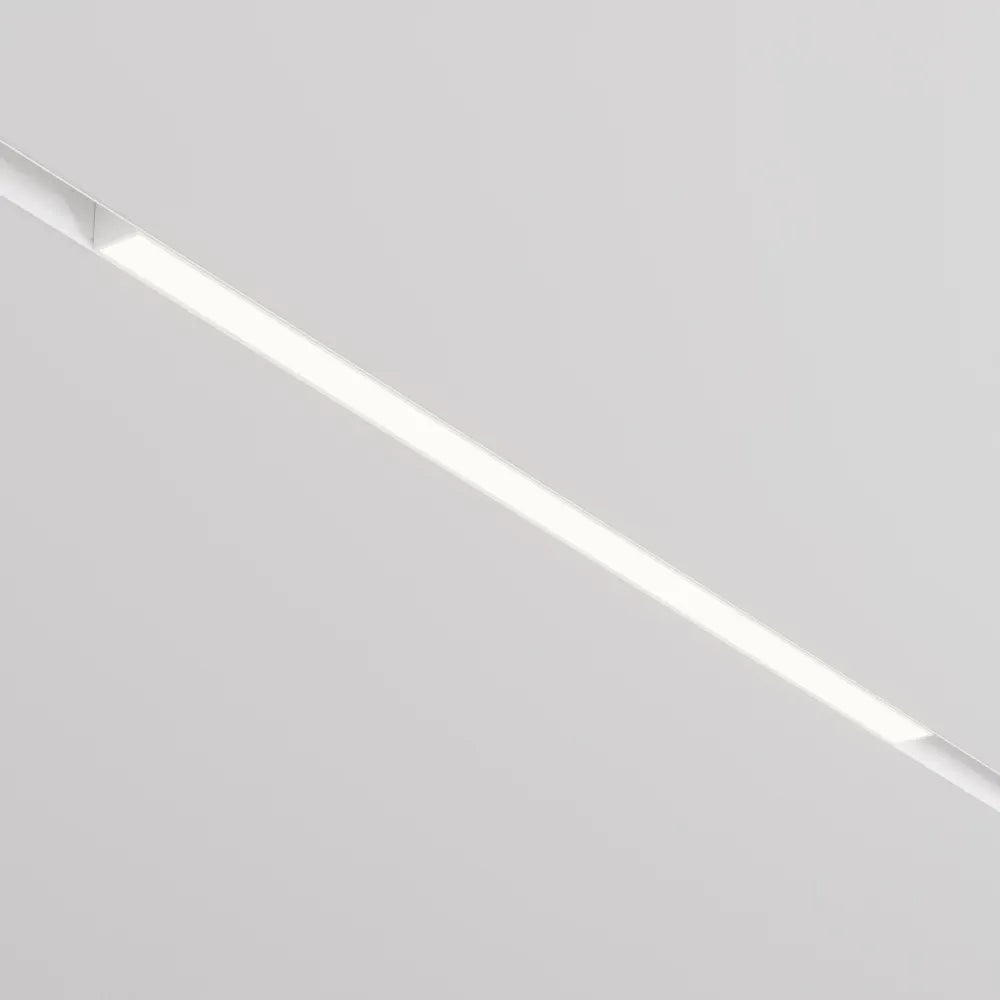 Spot dimabil smart pentru sina Exility din Aluminiu Alb H4.4xL60.4cm 24W 1550lm 2700-6000k Basis