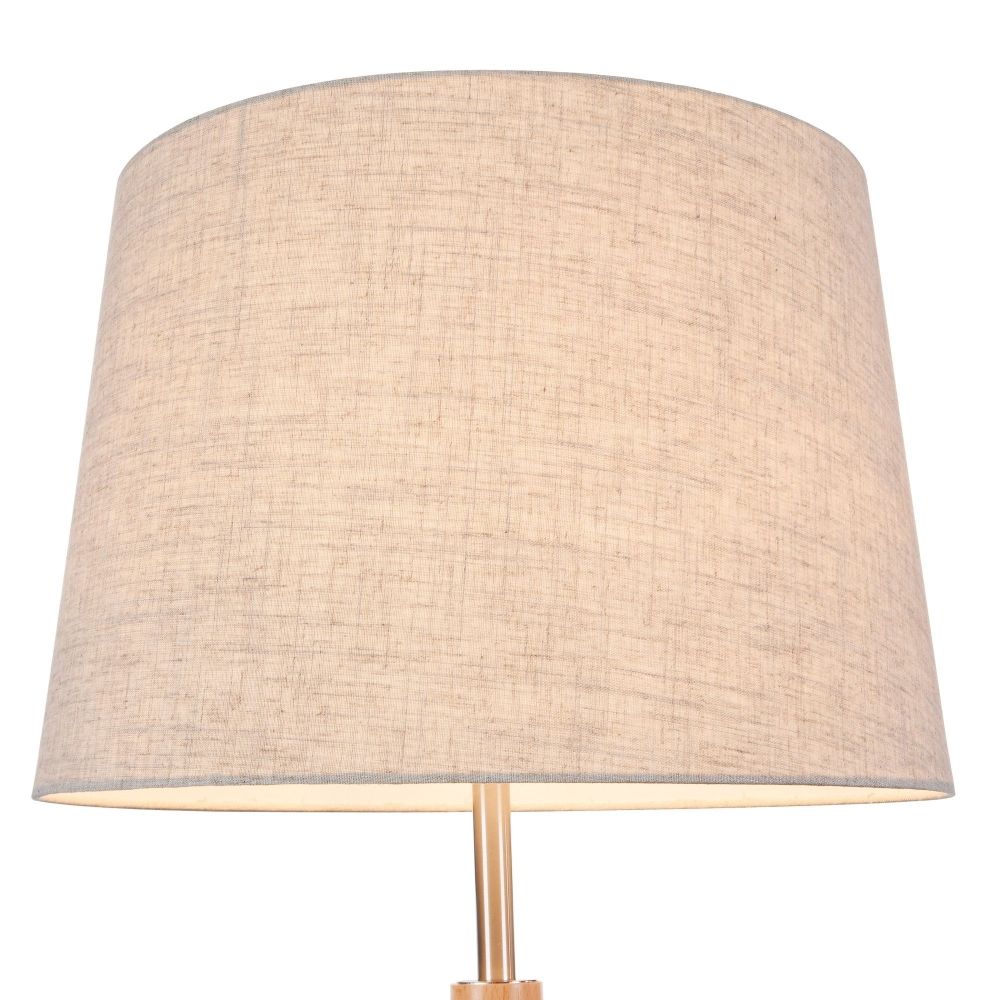 Lampa de podea din Bumbac Bej D51xH162cm Calvin