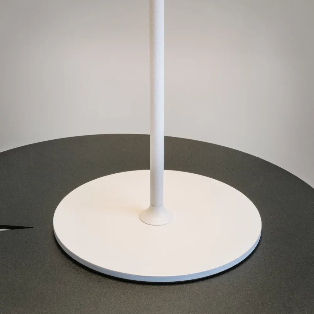 Veioza din Aluminiu Alb H34.5xD12cm AI Collaboration