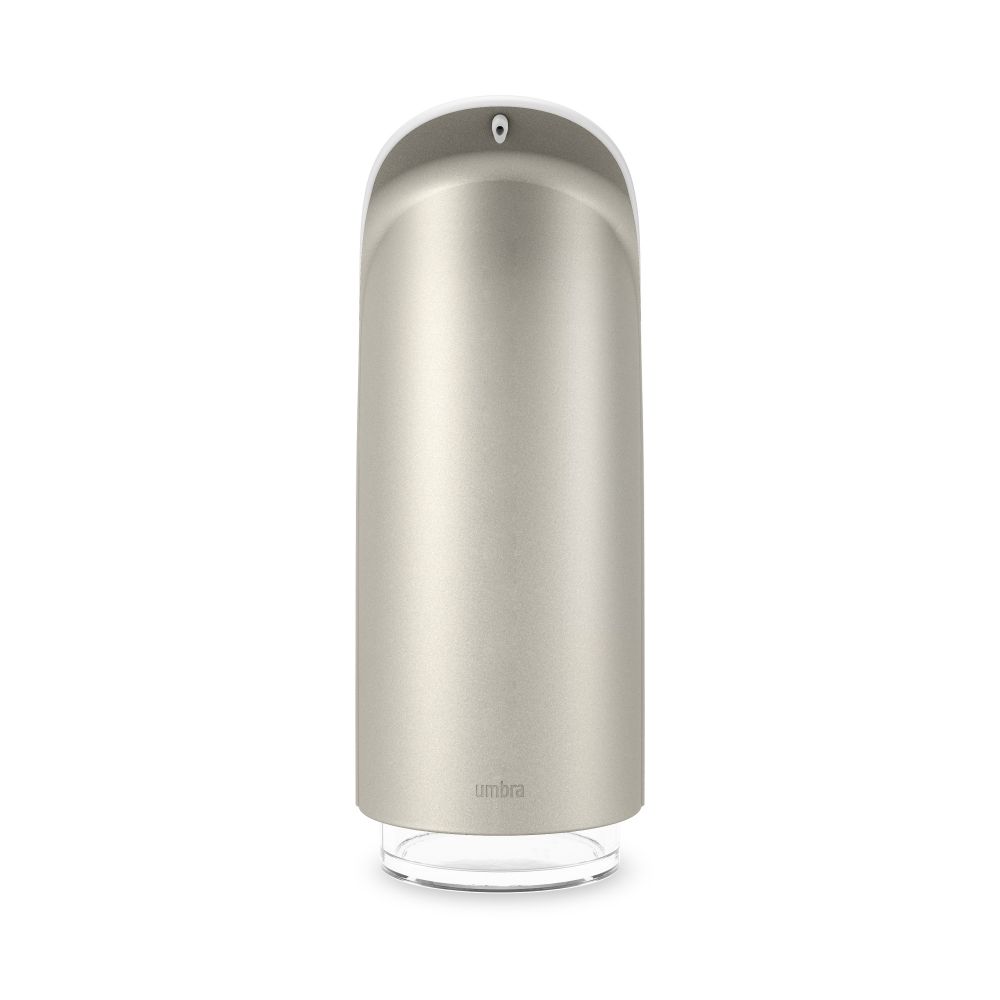 Dozator de sapun din Acrilic Alb Emperor H20xL10cm
