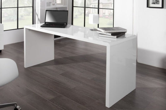 Birou din MDF Alb Fast Trade L160xH75cm