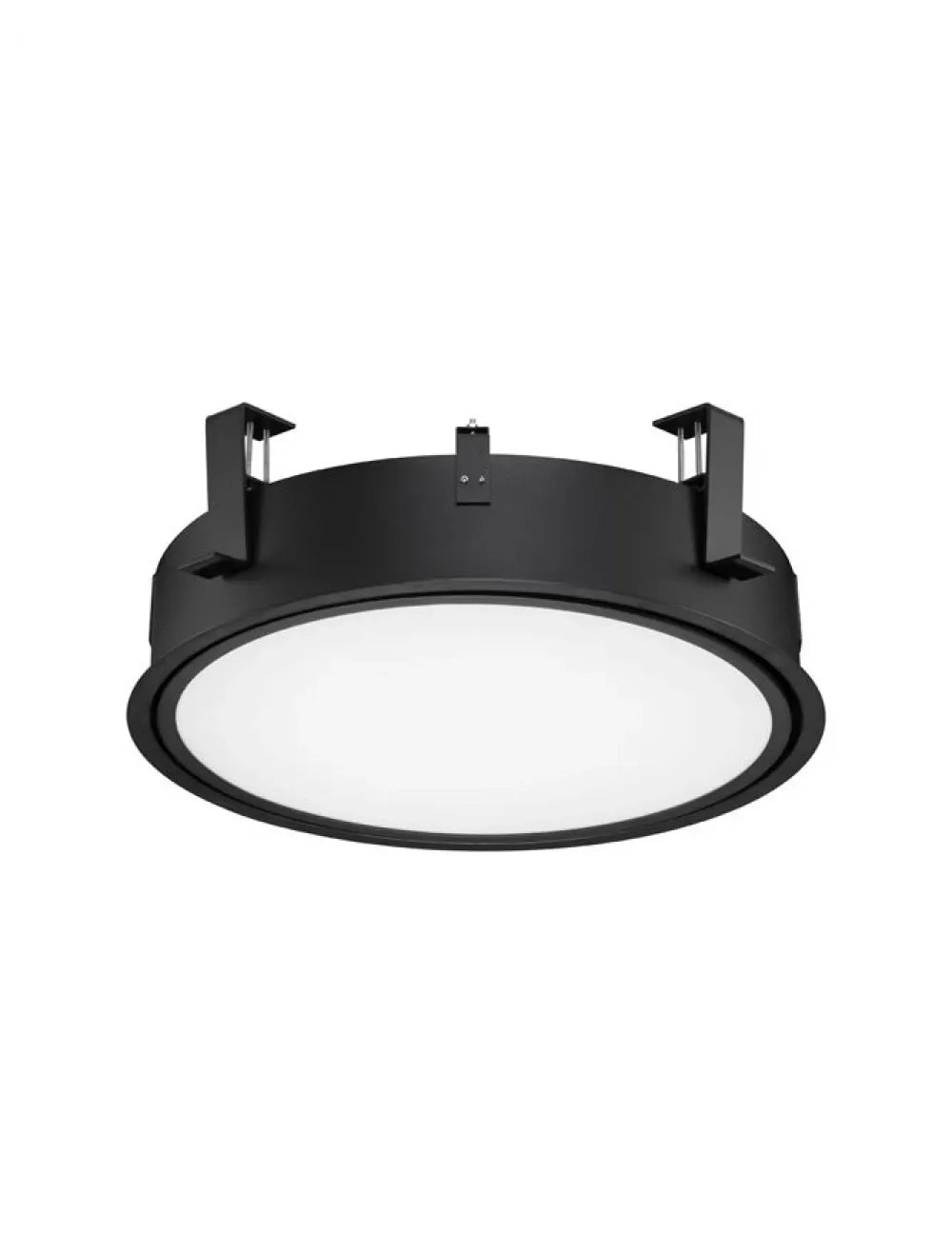 Plafoniera incastrata din Aluminiu Negru H12.5xL40cm IP20 24W 2341lm 3000k PERFECT