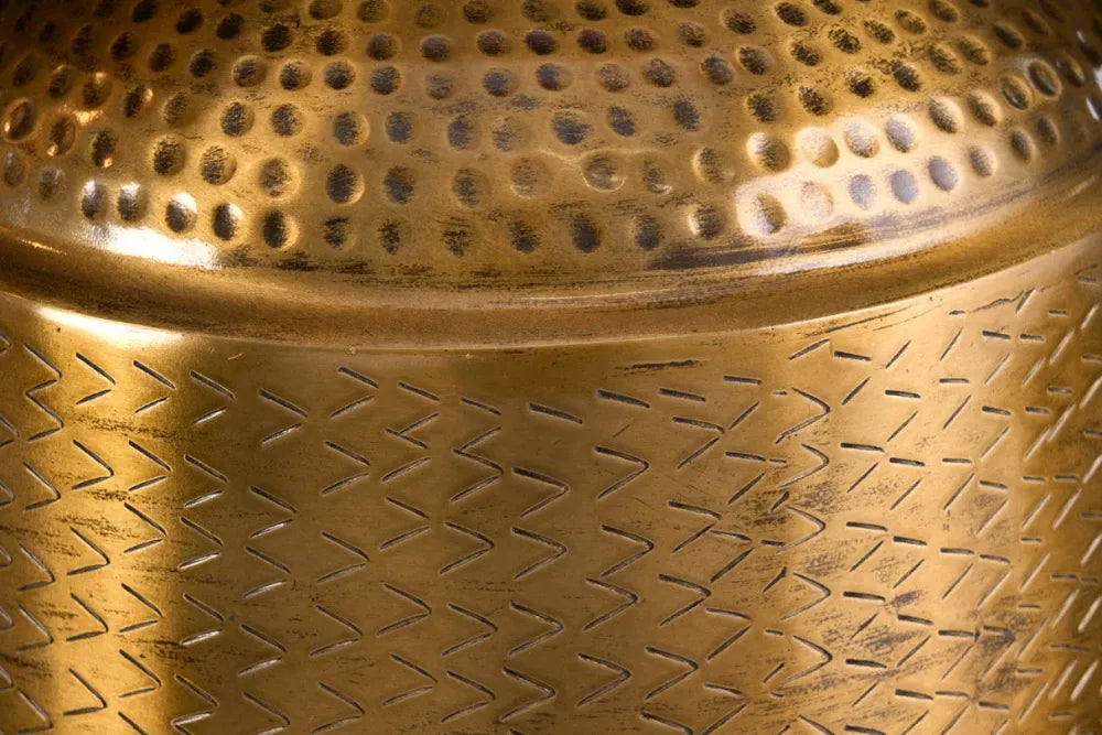 Vaza decorativa din Metal Cupru H35xL31cm Orient