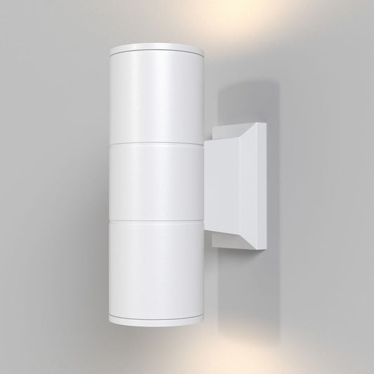 Aplica de perete Aluminiu Alb D6xH18cm Bowery