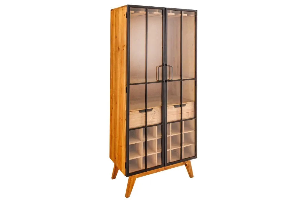 Dulap bar din Lemn de brad Maro L60xH150cm SEVEN SEAS