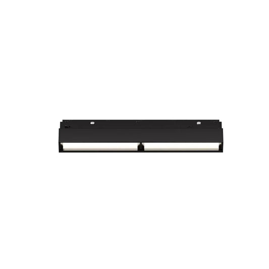 Spot dimabil pentru sina Exility din Aluminiu Negru H4.6xL21.9cm 12W 218lm 2700-6000k Parete