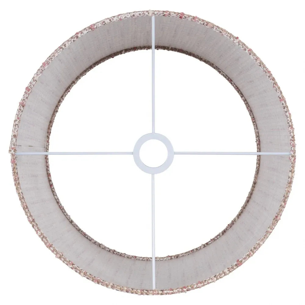 Abajur din Stofa Multicolor D40xH30cm Live Richmond interiors
