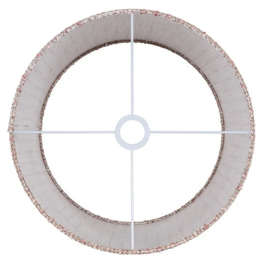 Abajur din Stofa Multicolor D40xH30cm Live Richmond interiors
