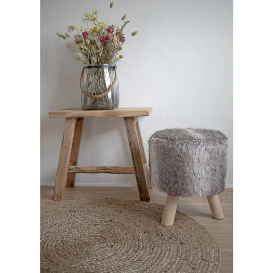 Covor rotund din Iuta Maro D150cm Bombay