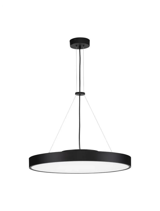 Pendul din Aluminiu Negru H5,5-120xL60cm IP20 40W 4491lm 3000k PERFECT