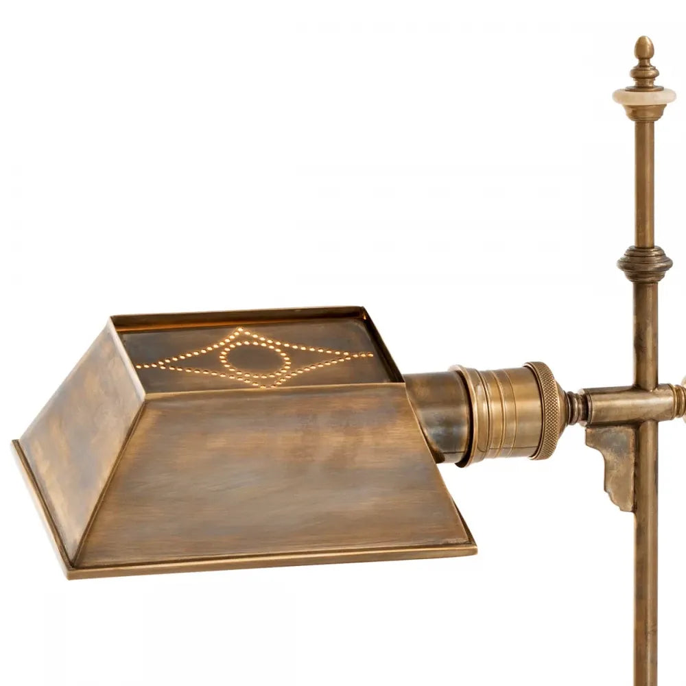 Lampa de podea din Metal Alama H130xL21.5cm Charlene Eichholtz