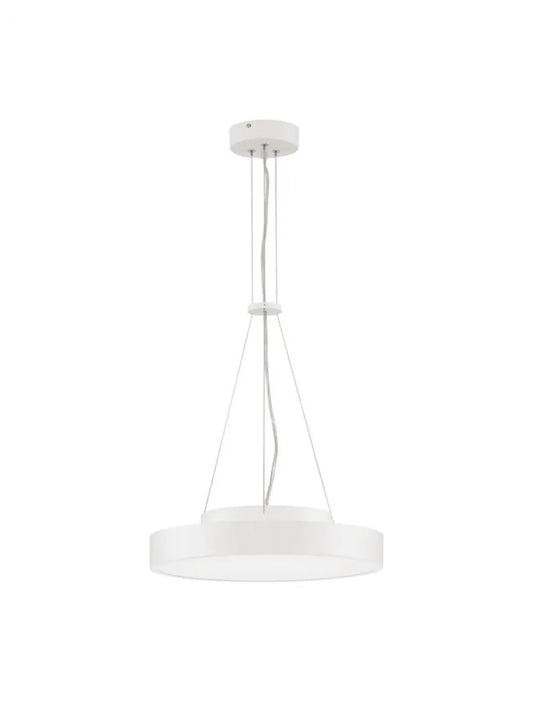 Pendul din Aluminiu Alb H5,5-120xL40cm IP20 24W 2341lm 3000k PERFECT