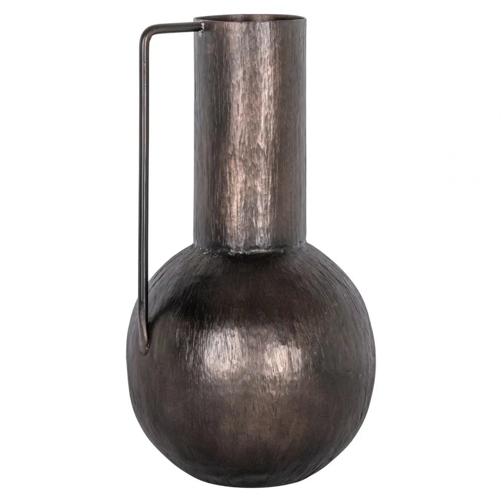 Vaza decorativa din Aluminiu Cupru D20.5xH38cm Sema Richmond Interiors