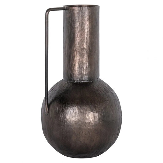 Vaza decorativa din Aluminiu Cupru D20.5xH38cm Sema Richmond Interiors