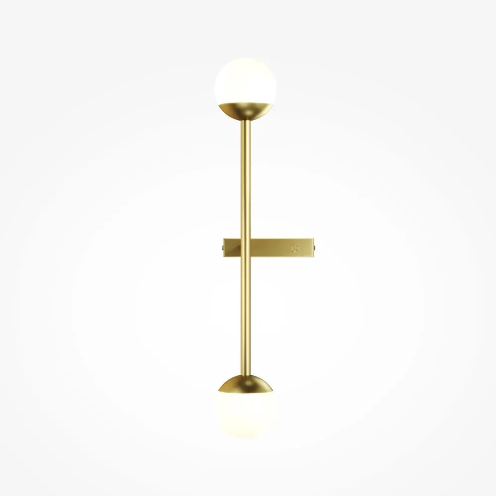Aplica perete din Metal Alama H48xL14.1cm Touch