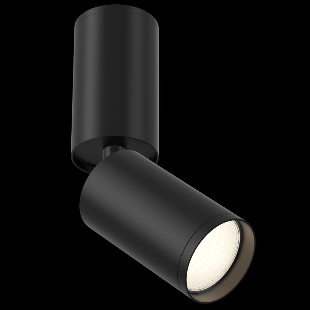 Spot aplicat din Aluminiu Negru L9xH20cm FOCUS S