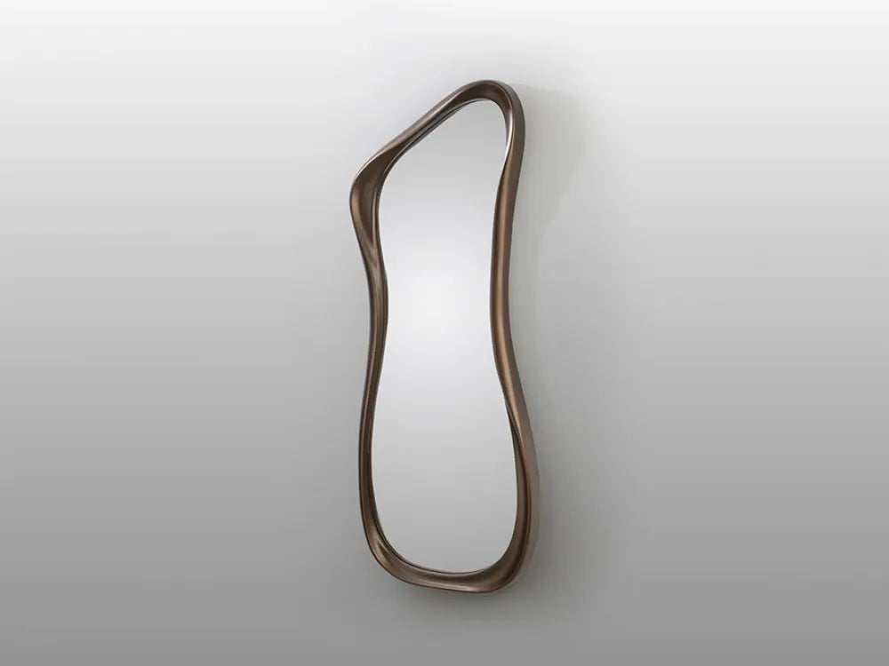 Oglinda cu rama din Poliuretan Bronz L69xH170cm Gina