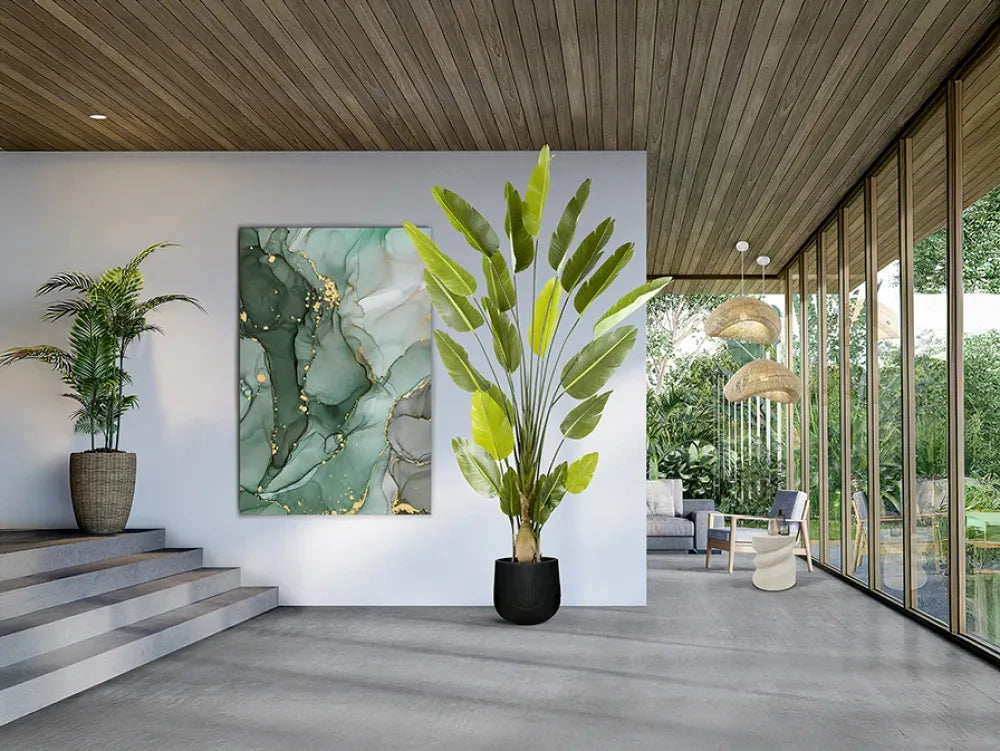 Planta artificiala din Plastic Verde L150xH250cm Ave paraíso
