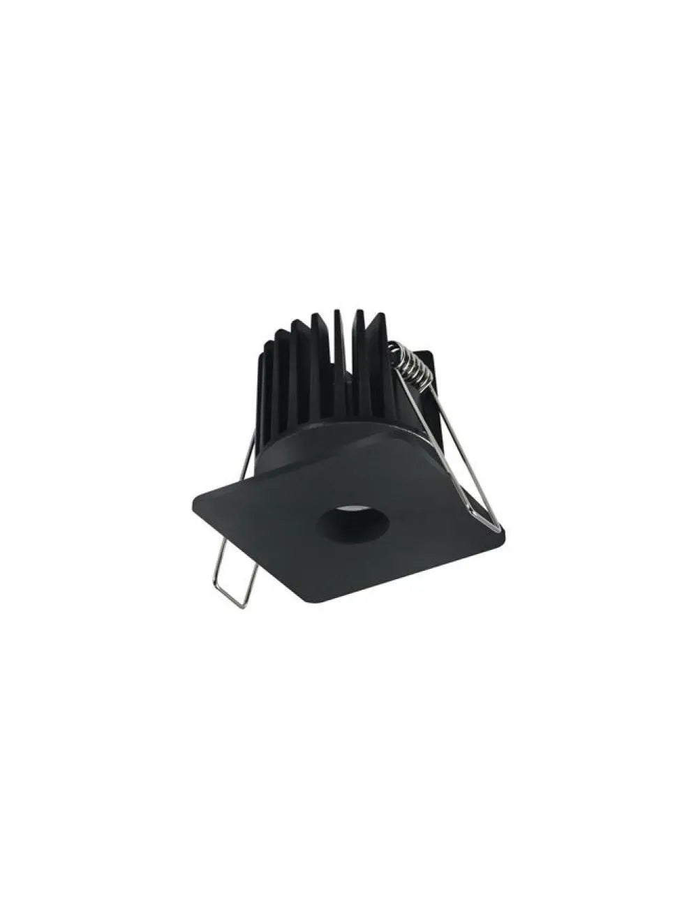 Spot incastrat din Aluminiu Negru H5.3xL6.2cm IP20 8W 343lm 3000k ONO