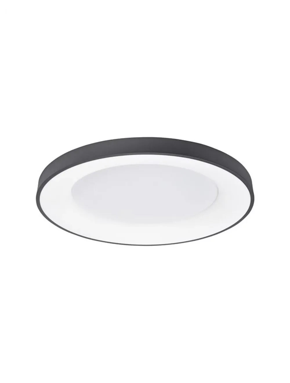 Plafoniera din Aluminiu Negru H9xL60cm IP20 50W 2864lm 4000k RANDO THIN