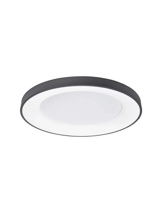 Plafoniera din Aluminiu Negru H9xL60cm IP20 50W 2864lm 4000k RANDO THIN