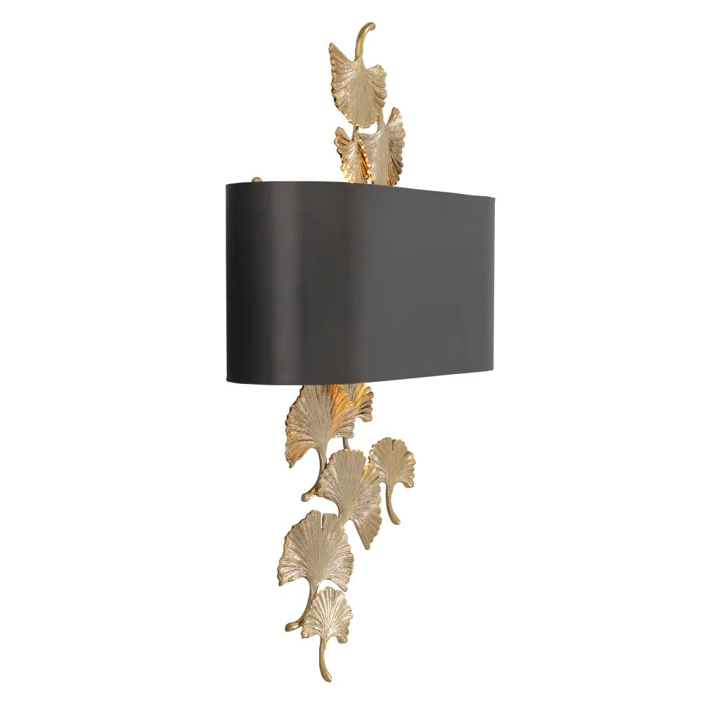 Aplica de perete din Metal Auriu H61xL36cm Regina Eichholtz