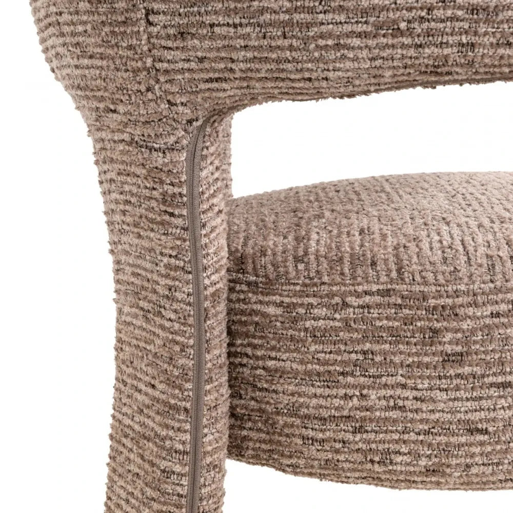 Scaun tapitat cu Stofa Maro L59.5xH78.5cm Nerio Richmond interiors