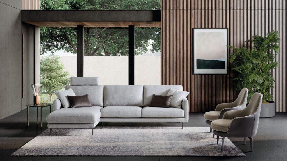 Coltar fix 3 Tidy stil Modern L276cm
