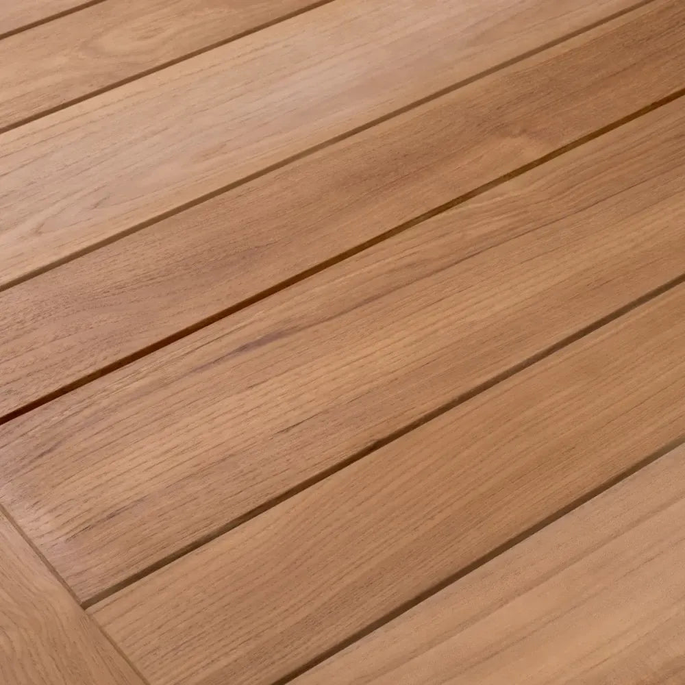 Masa de exterior din Lemn de tec Maro H76xL245cm Glover Eichholtz